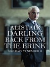 Back from the Brink (eBook): 1000 Days at Number 11